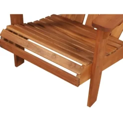 Adirondack-puutarhatuoli 69.5x87x91 cm akaasiapuu