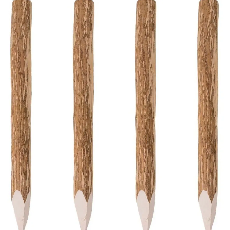 Aidanseipäät 4kpl pähkinäpuu 90cm