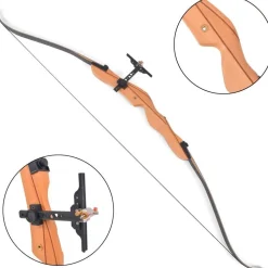 Aikuisten vastakaarijousi 68" 32 lb