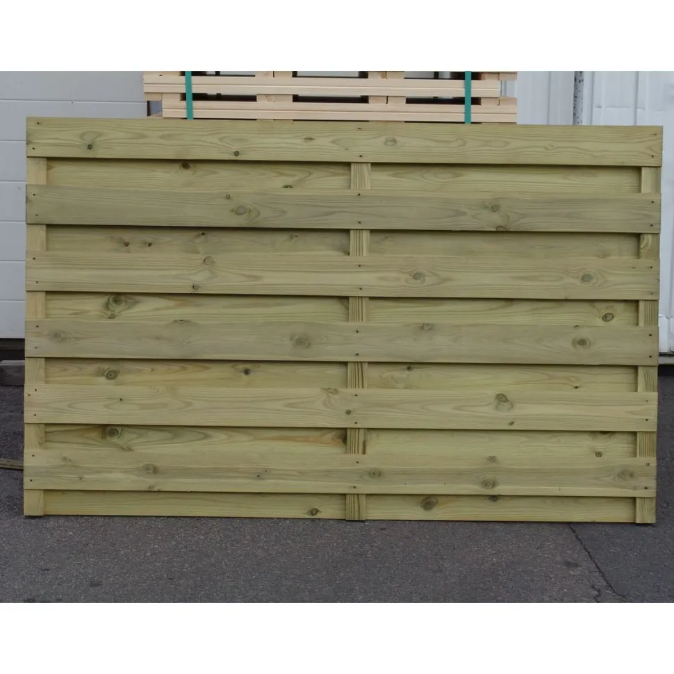 Aitaelementti Hanko 1600x1000mm painekyllästetty vihreä, 2-laatu