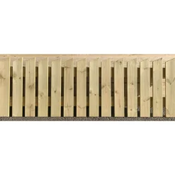 Aitaelementti Mainio 180x60cm painekyllästetty vihreä, 2-laatu
