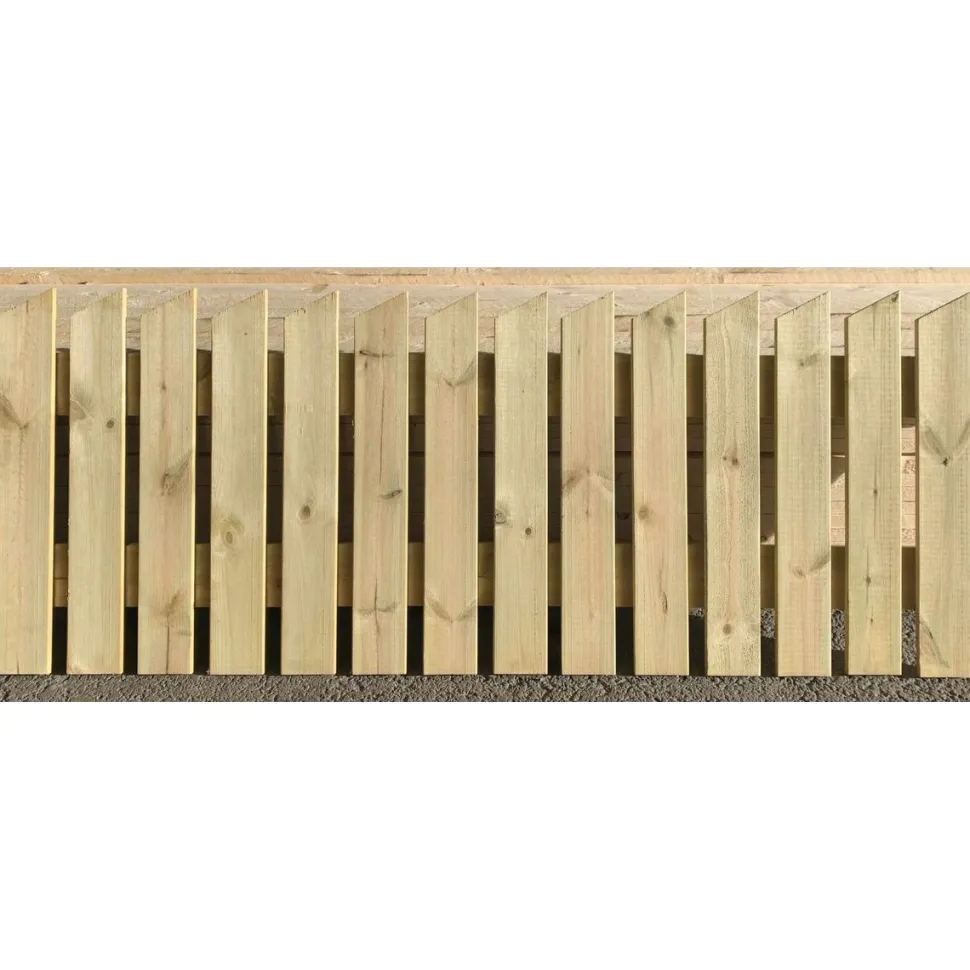 Aitaelementti Mainio 180x80cm painekyllästetty vihreä, 2-laatu