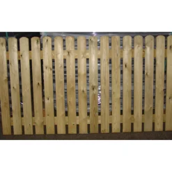 Aitaelementti Nummi Lux 2000x1100mm hienosahattu, painekyllästetty vihreä, 2-laatu
