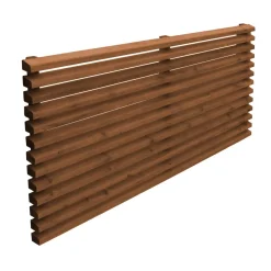 Aitaelementti Suunnikas A95R 1860x800 mm vinorima ruskea