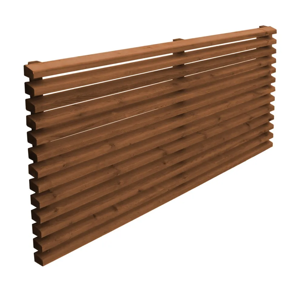 Aitaelementti Suunnikas A95R 1860x800 mm vinorima ruskea
