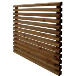Aitaelementti Suunnikas A94R 950x800 mm vinorima ruskea