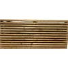 Aitaelementti Suunnikas 1860x800mm, painekyllästetty ruskea, 2-laatu