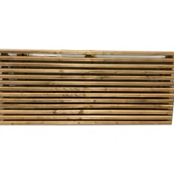Aitaelementti Suunnikas 1860x800mm, painekyllästetty ruskea, 2-laatu