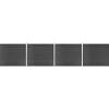Aitapaneelisarja WPC 699x146 cm harmaa