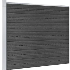 Aitapaneelisarja WPC 699x146 cm harmaa