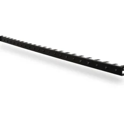Aitaprofiili Jabo Donsö 45x45mm musta, 2kpl