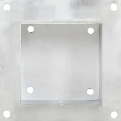 Aitatolpan jalat 4kpl galvanoitu 141mm