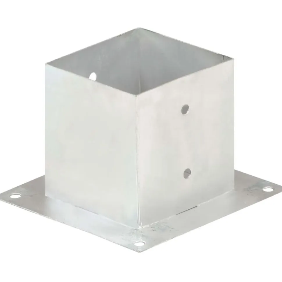 Aitatolpan jalat 4kpl galvanoitu 141mm