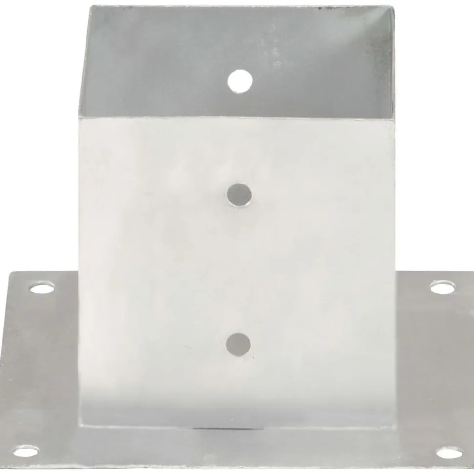 Aitatolpan jalat 4kpl galvanoitu 141mm