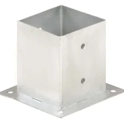 Aitatolpan jalat 4kpl galvanoitu 121mm