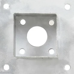 Aitatolpan jalat 4kpl galvanoitu 81mm