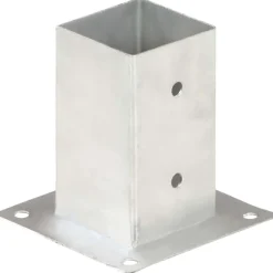 Aitatolpan jalat 4kpl galvanoitu 81mm