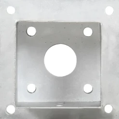 Aitatolpan jalat 4kpl galvanoitu 101mm