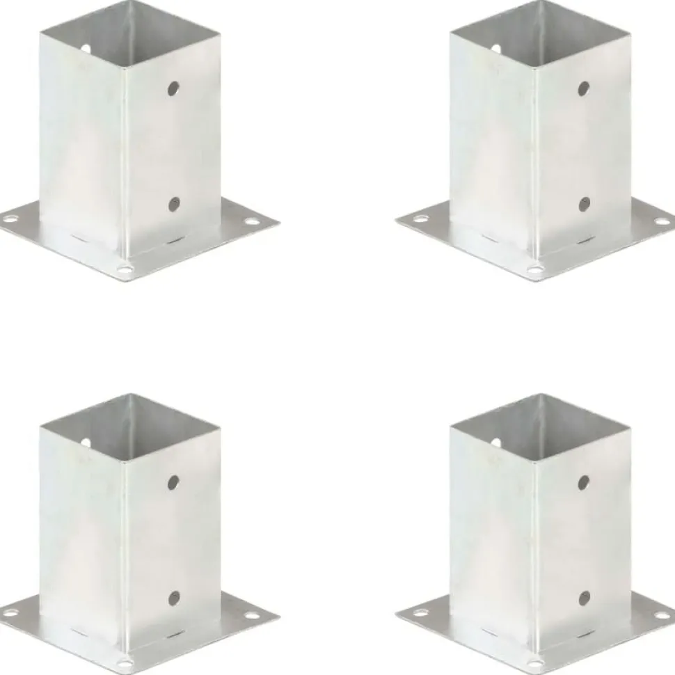 Aitatolpan jalat 4kpl galvanoitu 91mm