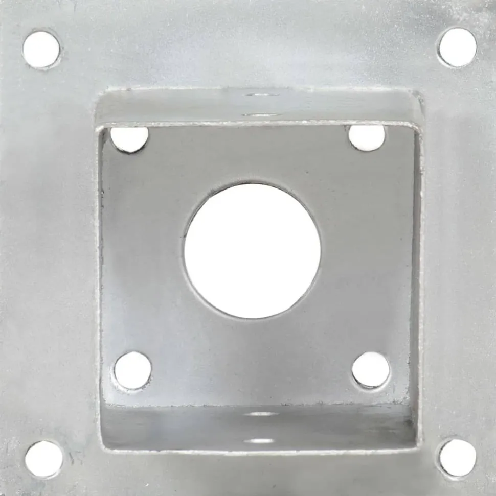 Aitatolpan jalat 4kpl galvanoitu 91mm