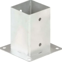 Aitatolpan jalat 4kpl galvanoitu 91mm
