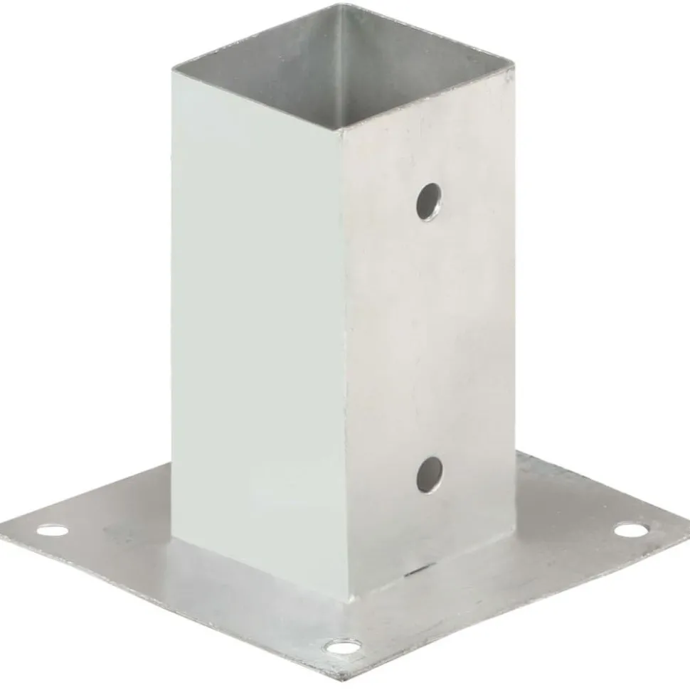 Aitatolpan jalat 4kpl galvanoitu 71mm