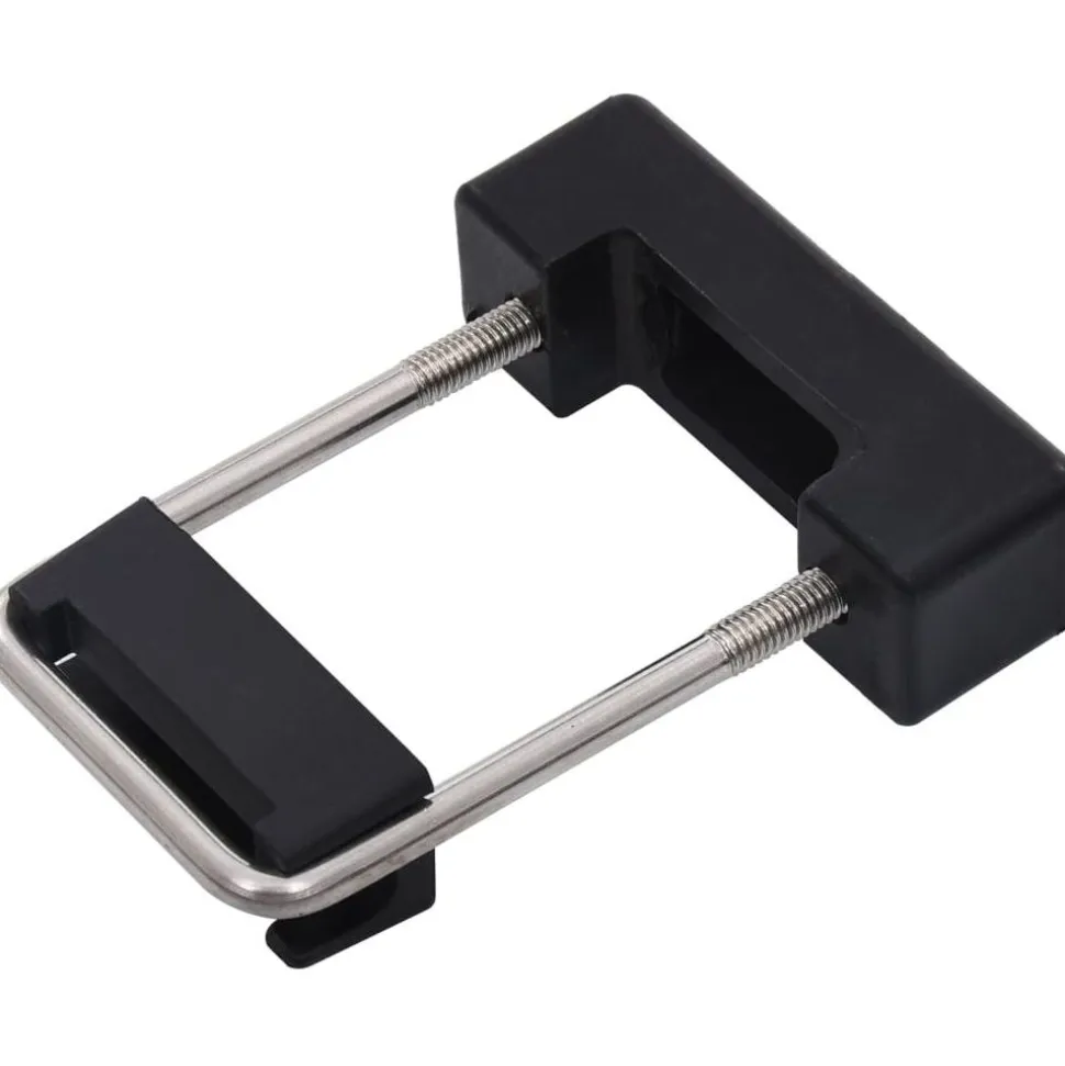 Aitatolpan U-liitin muovilla 60x40mm 25kpl