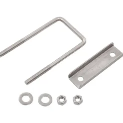 Aitatolpan U-liitin 60x40mm 25kpl