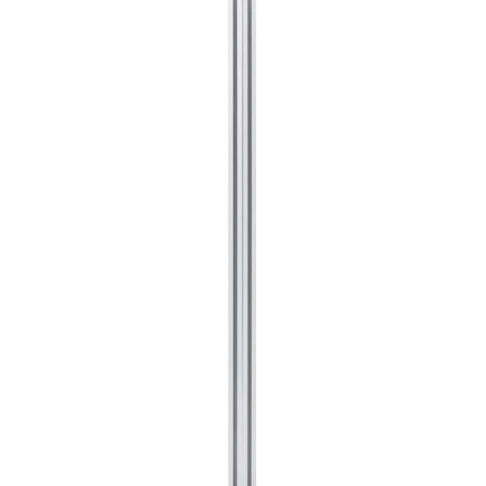 Aitatolpat 3kpl alumiini 185cm