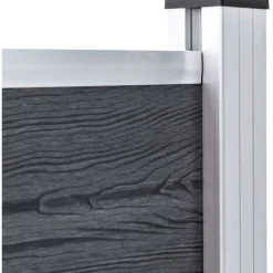 Aitatolpat 3kpl alumiini 185cm