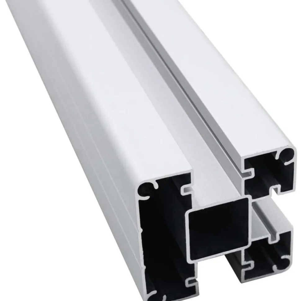 Aitatolpat 3kpl alumiini 185cm