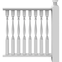 Aitatolppa Jabo Arnö nupilla, 105x105x1290mm
