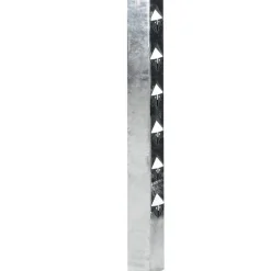 Aitatolppa Jabo Öckerö kulma, 70x70x715mm harmaa