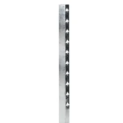 Aitatolppa Jabo Öckerö kulma, 70x70x715mm harmaa