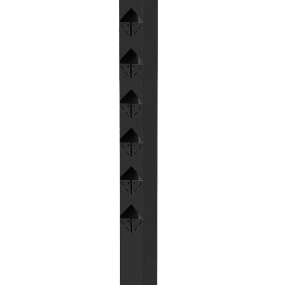 Aitatolppa Jabo Öckerö väli, 70x70x715mm harmaa