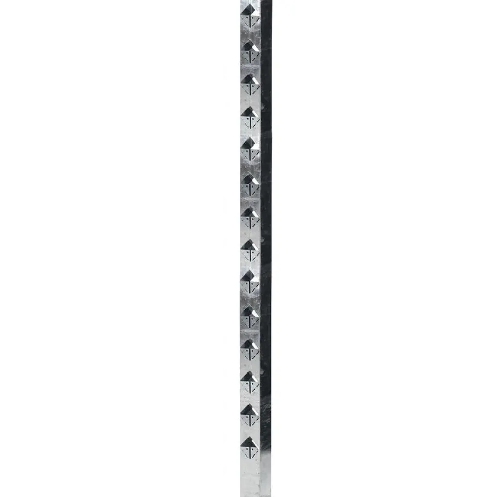 Aitatolppa Jabo Öckerö väli, 70x70x715mm harmaa