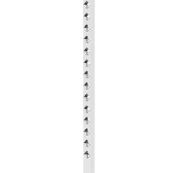 Aitatolppa Jabo Öckerö väli, 70x70x715mm harmaa