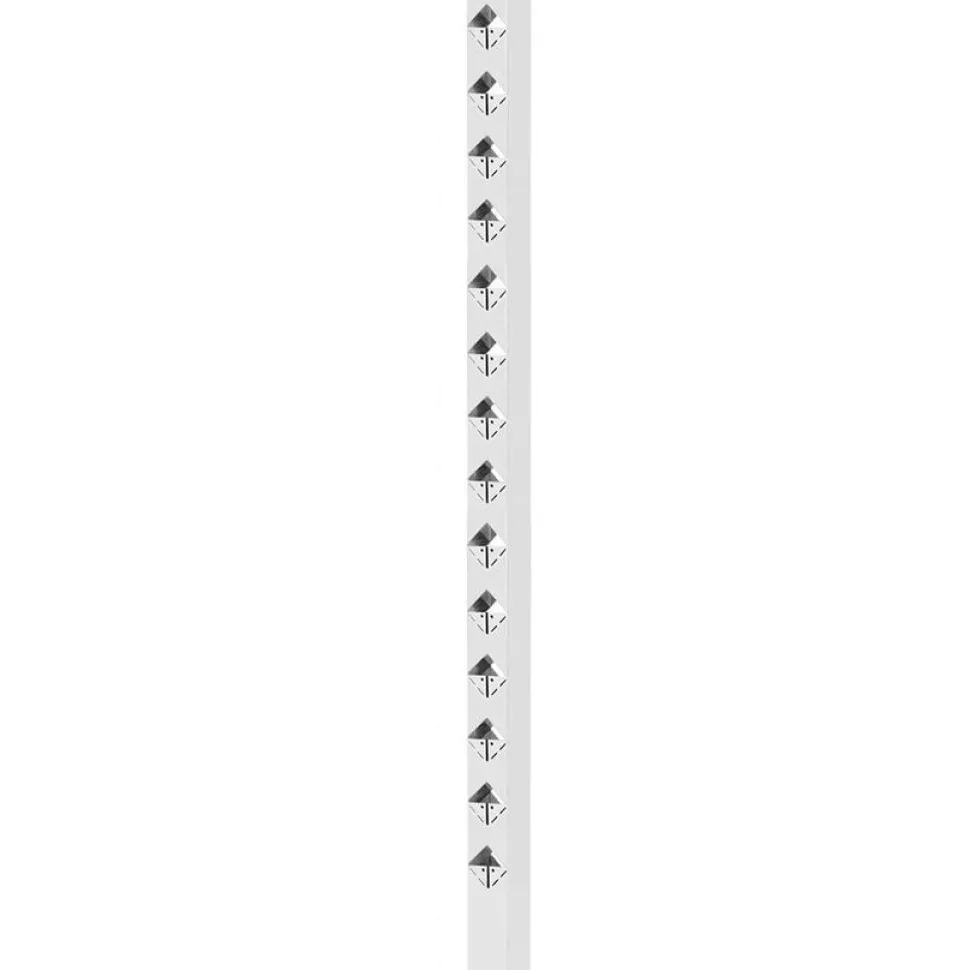 Aitatolppa Jabo Öckerö väli, 70x70x715mm harmaa