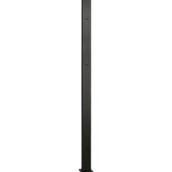Aitatolppa Jabo Donsö pääty, 70x70x1100 mm musta