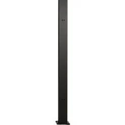 Aitatolppa Jabo Donsö pääty, 70x70x1100 mm musta