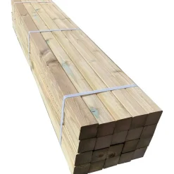 Aitatolppa 48x48x1195mm, talouslaatu, 20kpl nippu