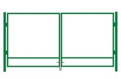 Ajoportin runko korkeus 150 cm leveys 400 cm