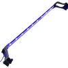 Akvaarion LED-valo kiinnittimillä 75-90 cm valkoinen