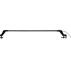 Akvaarion LED-valo kiinnittimillä 75-90 cm valkoinen