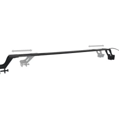 Akvaarion LED-valo kiinnittimillä 75-90 cm valkoinen