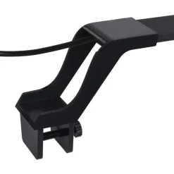 Akvaarion LED-valo kiinnittimillä 75-90 cm valkoinen