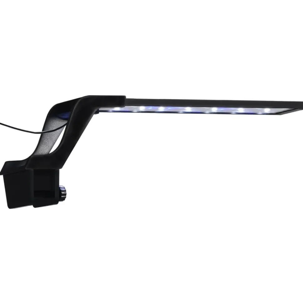 Akvaarion LED-valo kiinnittimillä 35-55 cm valkoinen