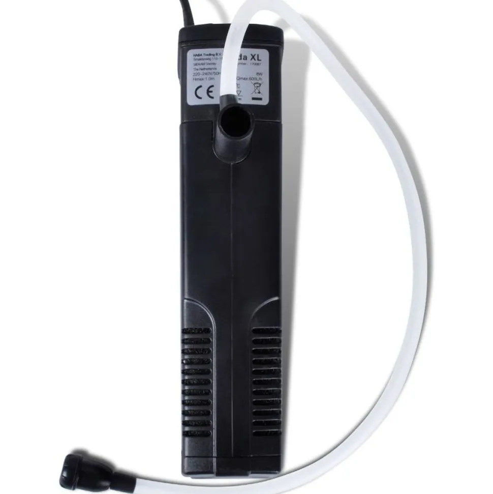 Akvaarion Suodatinpumppu Aktiivihiilellä 600L/h