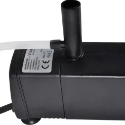 Akvaarion Suodatinpumppu Aktiivihiilellä 600L/h