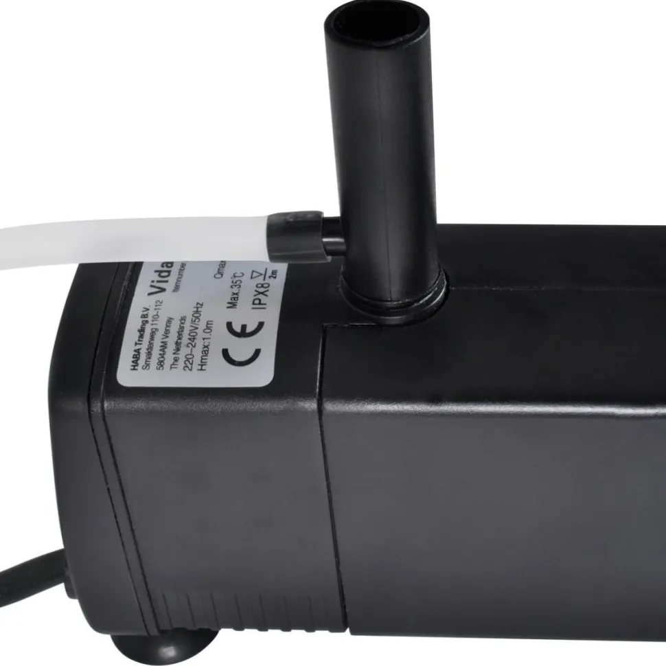Akvaarion Suodatinpumppu Aktiivihiilellä 600L/h